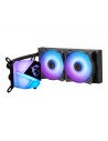 MAG CORELIQUID C240,Cooler Procesor MSI MAG Coreliquid C240 ARGB, 2 x 120mm