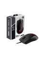 CLUTCH GM41 LIGHTWEIGHT V2,Mouse Optic MSI Clutch GM41 Lightweight V2, USB, Negru