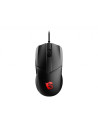 CLUTCH GM41 LIGHTWEIGHT V2,Mouse Optic MSI Clutch GM41 Lightweight V2, USB, Negru
