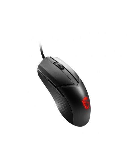 CLUTCH GM41 LIGHTWEIGHT V2,Mouse Optic MSI Clutch GM41 Lightweight V2, USB, Negru