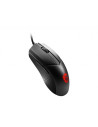 CLUTCH GM41 LIGHTWEIGHT V2,Mouse Optic MSI Clutch GM41 Lightweight V2, USB, Negru