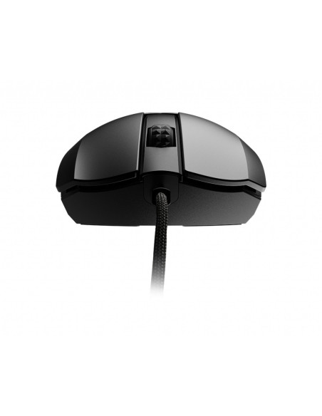 CLUTCH GM41 LIGHTWEIGHT V2,Mouse Optic MSI Clutch GM41 Lightweight V2, USB, Negru