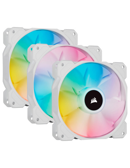 CO-9050137-WW,Ventilator CORSAIR, "iCUE SP120 RGB ELITE", pt carcasa PC, 120 mm, 1500 rpm, LED RGB, 3 ventilatoare, "CO-9050137-