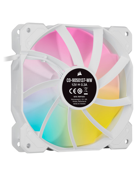 CO-9050137-WW,Ventilator CORSAIR, "iCUE SP120 RGB ELITE", pt carcasa PC, 120 mm, 1500 rpm, LED RGB, 3 ventilatoare, "CO-9050137-