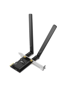 ARCHER TX20E,Adaptor retea TP-LINK AX1800, extern wireless 2.4 GHz | 5 GHz, PCI-E port, 1800 Mbps, WI-FI 6 si Bluetooth 5.2, ant