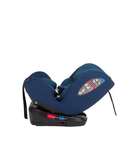 JU1200-TT-02,Scaun Auto Juju Total rotativ 360, Albastru