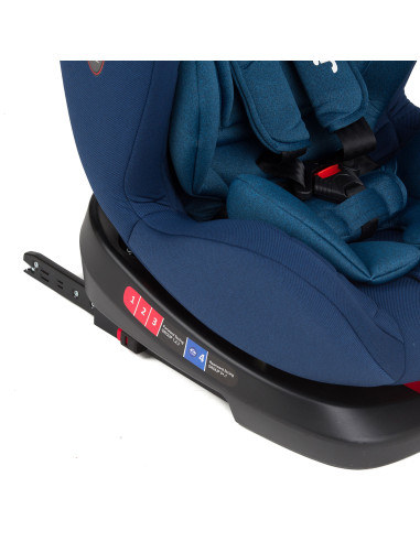 JU1200-TT-02,Scaun Auto Juju Total rotativ 360, Albastru