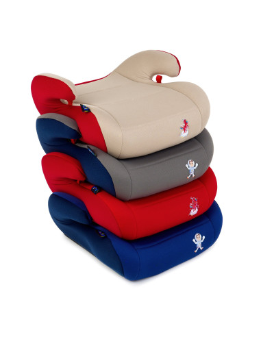 JU1200-EC-01,Inaltator auto Juju Jazzy Booster, Rosu-Bordo