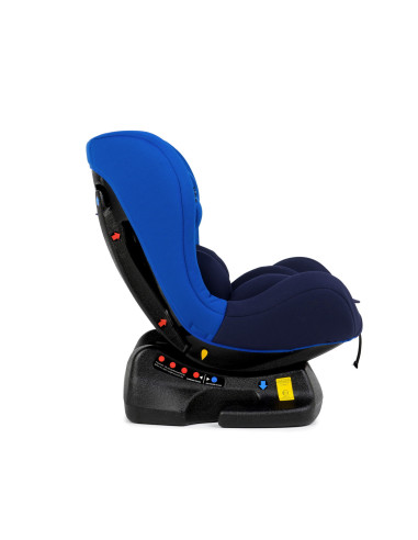 JU1200-DC-Blue-D-Blue,Scaun Auto Juju Little Rider, Albastru-Bleumarin