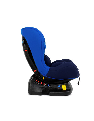 JU1200-DC-Blue-D-Blue,Scaun Auto Juju Little Rider, Albastru-Bleumarin