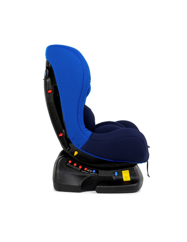 JU1200-DC-Blue-D-Blue,Scaun Auto Juju Little Rider, Albastru-Bleumarin