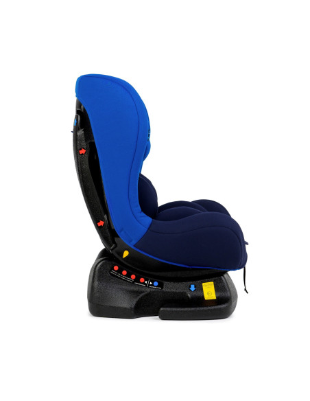 JU1200-DC-Blue-D-Blue,Scaun Auto Juju Little Rider, Albastru-Bleumarin