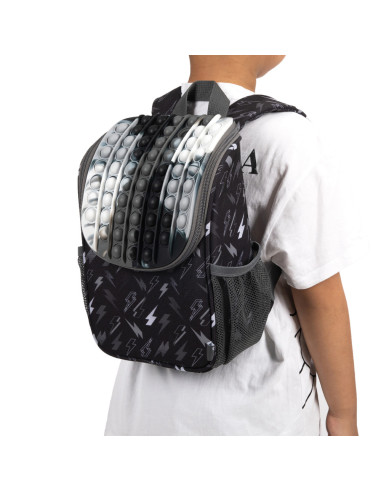 ZP-374130,Rucsac mini ZIPIT ZIP & POP - Black ZP-374130,Rucsac mini ZIPIT ZIP & POP - Black