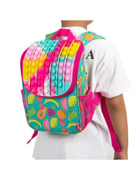 ZP-374116,Rucsac mini ZIPIT ZIP & POP - Fruit ZP-374116,Rucsac mini ZIPIT ZIP & POP - Fruit