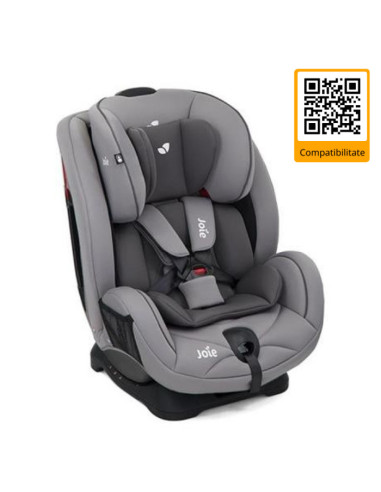 BB-C0925CHGFL000,Joie - Scaun Auto Stages Gray Flannel, 0-25 kg