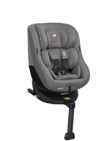 BB-C1416AFGFL000,Joie – Scaun auto Rotativ cu Isofix Spin 360° Gray Flannel, 0-18 kg, testat ADAC