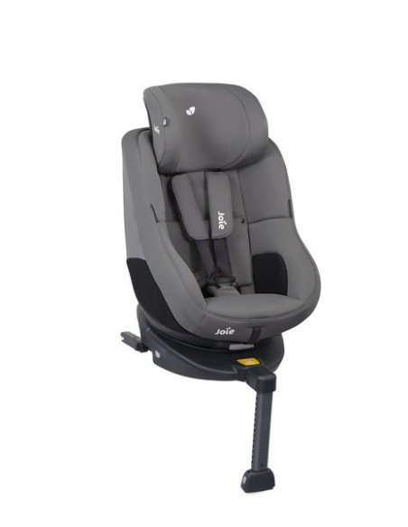 BB-C1416AFGFL000,Joie – Scaun auto Rotativ cu Isofix Spin 360° Gray Flannel, 0-18 kg, testat ADAC