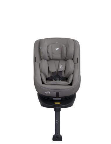 BB-C1416AFGFL000,Joie – Scaun auto Rotativ cu Isofix Spin 360° Gray Flannel, 0-18 kg, testat ADAC