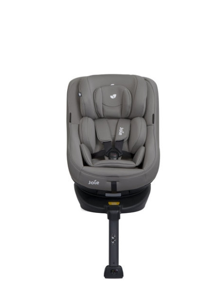 BB-C1416AFGFL000,Joie – Scaun auto Rotativ cu Isofix Spin 360° Gray Flannel, 0-18 kg, testat ADAC