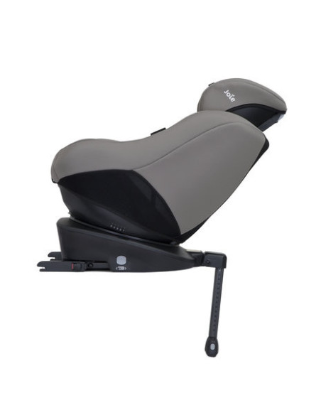 BB-C1416AFGFL000,Joie – Scaun auto Rotativ cu Isofix Spin 360° Gray Flannel, 0-18 kg, testat ADAC