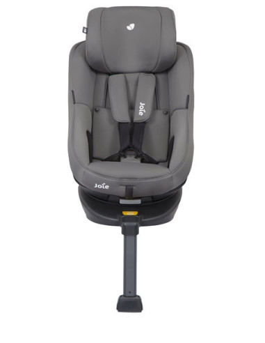 BB-C1416AFGFL000,Joie – Scaun auto Rotativ cu Isofix Spin 360° Gray Flannel, 0-18 kg, testat ADAC