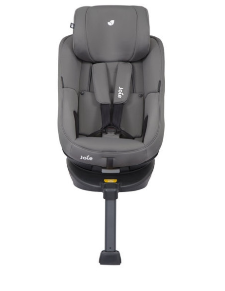 BB-C1416AFGFL000,Joie – Scaun auto Rotativ cu Isofix Spin 360° Gray Flannel, 0-18 kg, testat ADAC