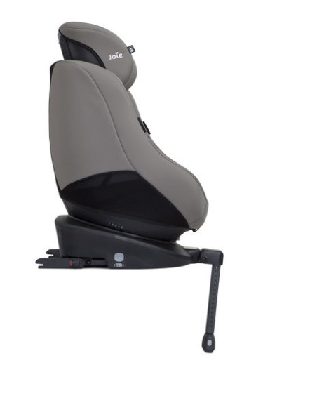 BB-C1416AFGFL000,Joie – Scaun auto Rotativ cu Isofix Spin 360° Gray Flannel, 0-18 kg, testat ADAC
