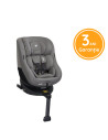 BB-C1416AFGFL000,Joie – Scaun auto Rotativ cu Isofix Spin 360° Gray Flannel, 0-18 kg, testat ADAC
