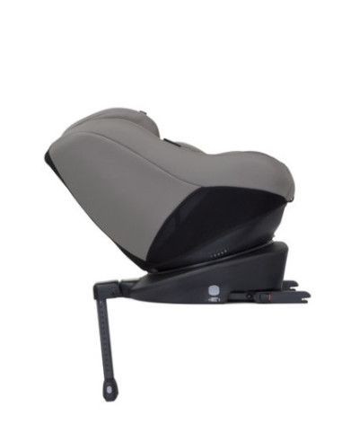 BB-C1416AFGFL000,Joie – Scaun auto Rotativ cu Isofix Spin 360° Gray Flannel, 0-18 kg, testat ADAC