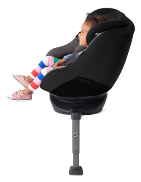 BB-C1416AFGFL000,Joie – Scaun auto Rotativ cu Isofix Spin 360° Gray Flannel, 0-18 kg, testat ADAC