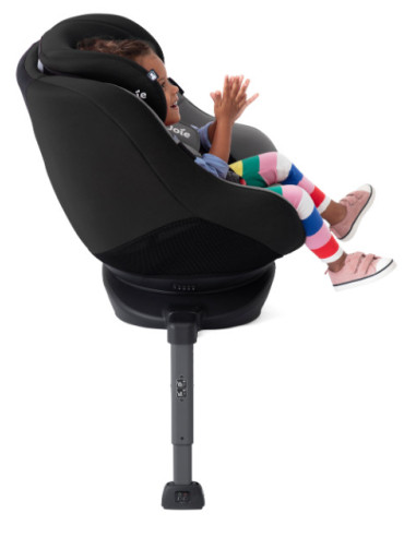 BB-C1416AFGFL000,Joie – Scaun auto Rotativ cu Isofix Spin 360° Gray Flannel, 0-18 kg, testat ADAC