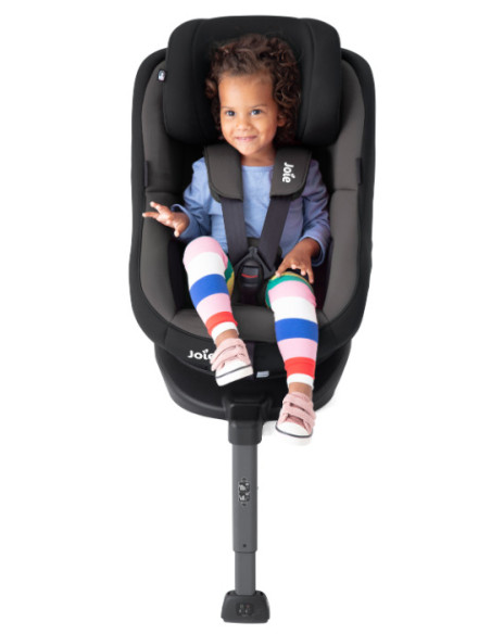 BB-C1416AFGFL000,Joie – Scaun auto Rotativ cu Isofix Spin 360° Gray Flannel, 0-18 kg, testat ADAC