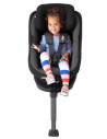 BB-C1416AFGFL000,Joie – Scaun auto Rotativ cu Isofix Spin 360° Gray Flannel, 0-18 kg, testat ADAC