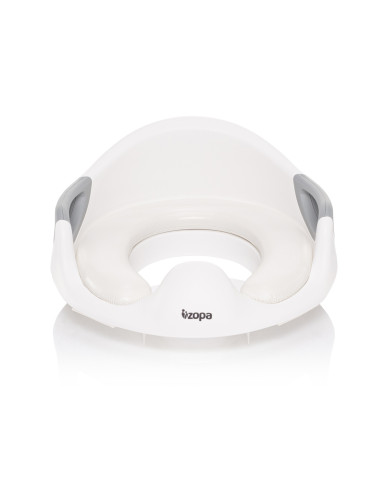 BS-44426,ZOPA - Reductor anatomic pentru toaleta, colac inclus Coach Dove Grey