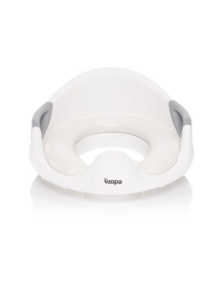 BS-44426,ZOPA - Reductor anatomic pentru toaleta, colac inclus Coach Dove Grey