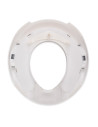BS-44426,ZOPA - Reductor anatomic pentru toaleta, colac inclus Coach Dove Grey