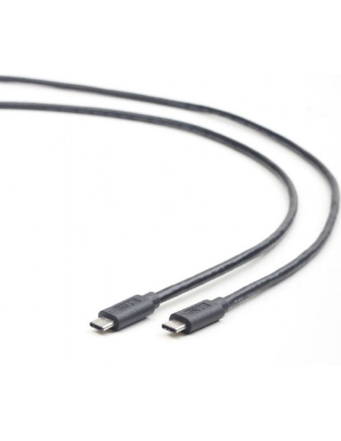 CCP-USB3.1-CMCM-1M,CABLU alimentare si date GEMBIRD, pt. smartphone, USB 3.1, USB Type-C (T) la USB Type-C (T), 1m, conectori au