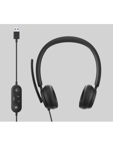 I6N-00006,MS Modern USB-C Headset CS/HU/RO/SK Hdwr Black "I6N-00006"