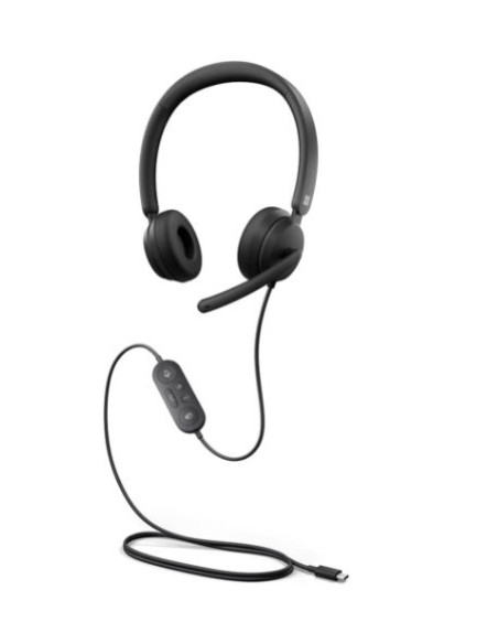I6N-00006,MS Modern USB-C Headset CS/HU/RO/SK Hdwr Black "I6N-00006"