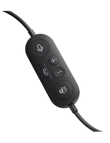I6N-00006,MS Modern USB-C Headset CS/HU/RO/SK Hdwr Black "I6N-00006"