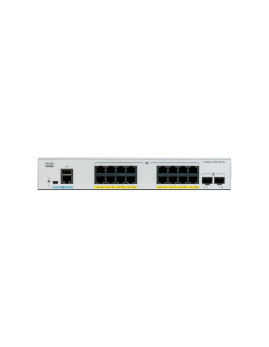 C1000-16P-2G-L,Catalyst 1000 16port GE, POE, 2x1G SFP, "C1000-16P-2G-L"
