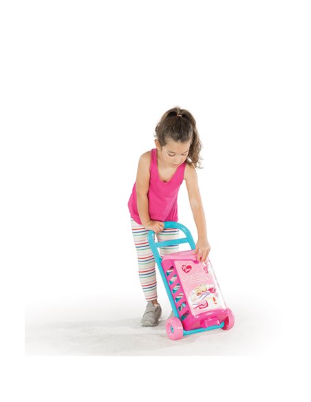 Carucior cu accesorii de bucatarie - Unicorn