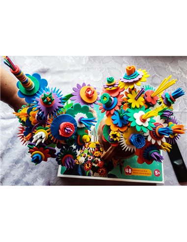 BUF004,Set de creatie - Buchetul de flori