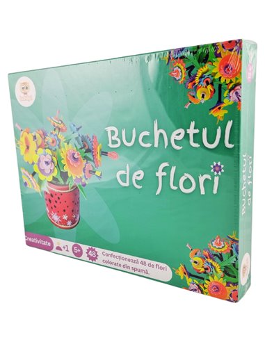 BUF004,Set de creatie - Buchetul de flori