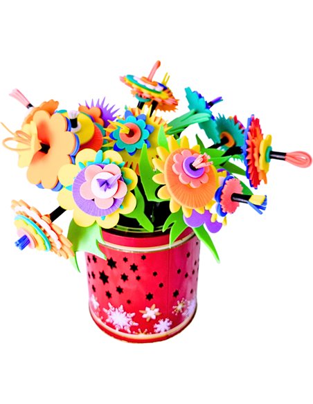 BUF004,Set de creatie - Buchetul de flori