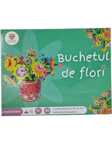 BUF004,Set de creatie - Buchetul de flori