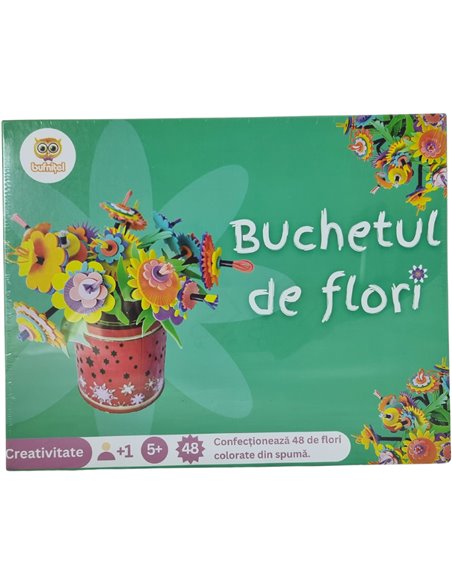 BUF004,Set de creatie - Buchetul de flori