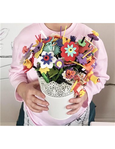 BUF004,Set de creatie - Buchetul de flori