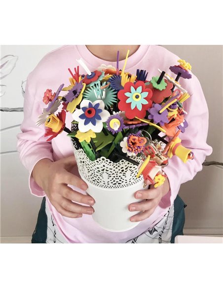 BUF004,Set de creatie - Buchetul de flori