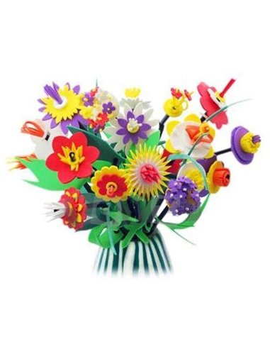 BUF004,Set de creatie - Buchetul de flori